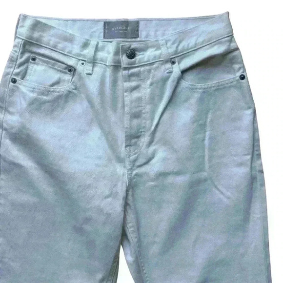 EVERLANE cheeky jeans SZ 28 color Bone no stain - Picture 7 of 12